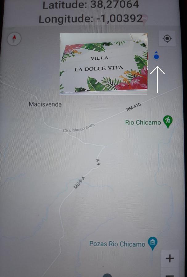 La Dolce Vita Macisvenda Exteriör bild